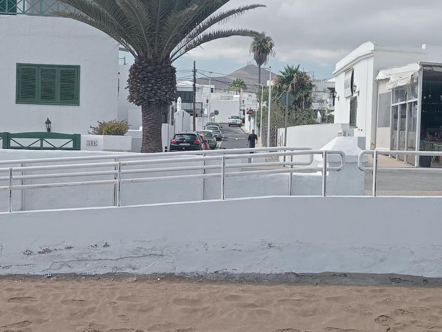 Sol Y Terraza Apartman Playa Honda  Kültér fotó