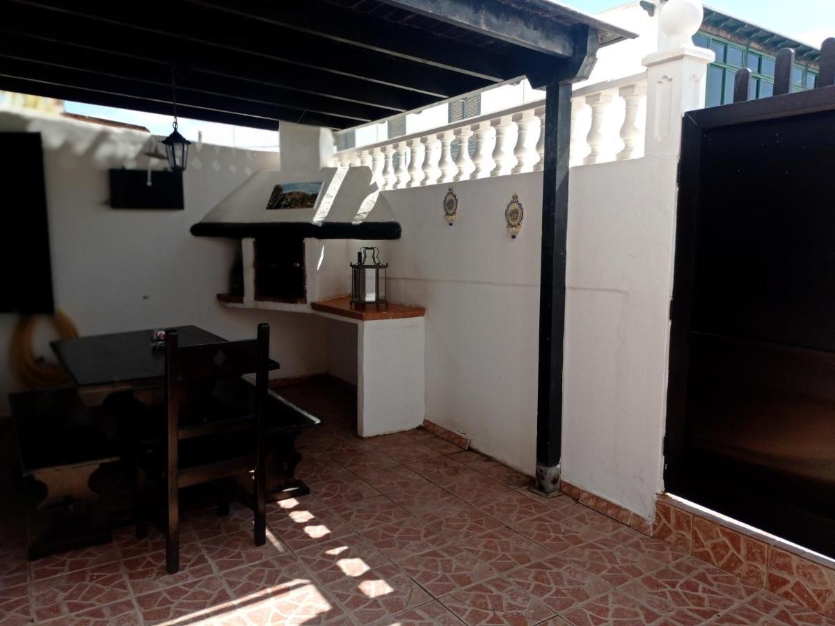 Sol Y Terraza Apartman Playa Honda  Kültér fotó